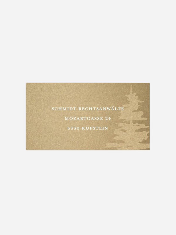 Classy Tree Sternstanze