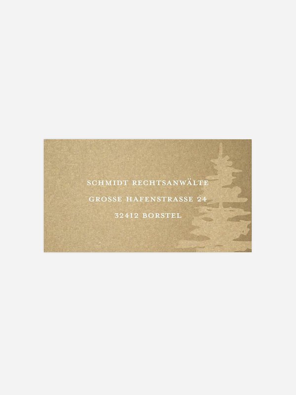 Classy Tree Sternstanze