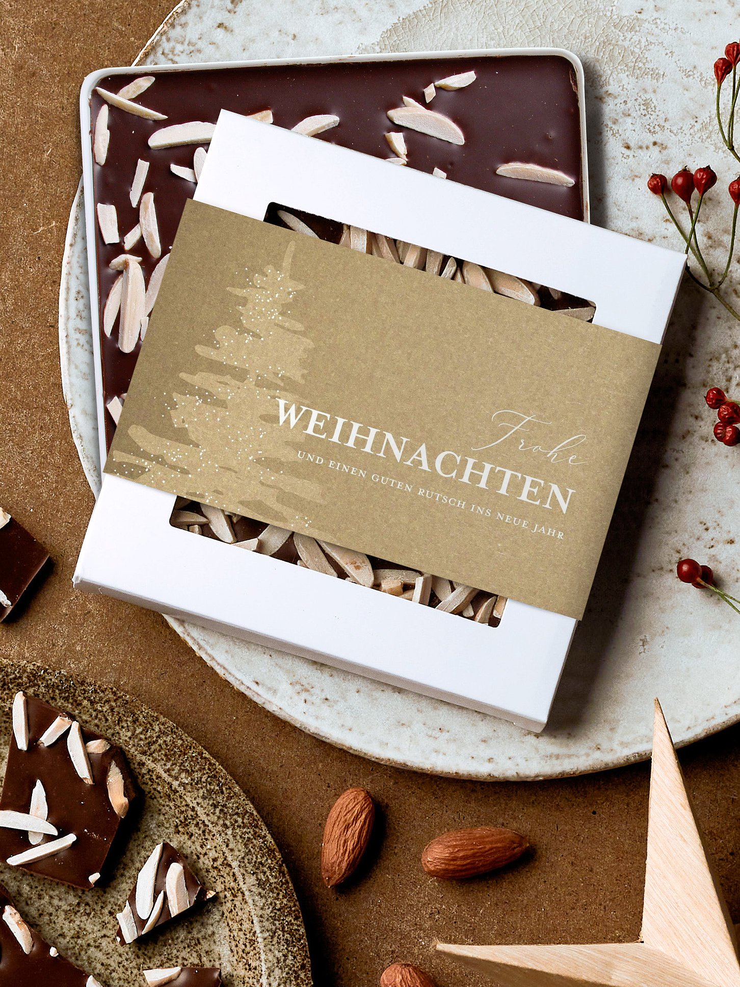 Schokobox geschäftlich Classy Tree Sternstanze