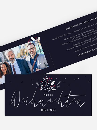 Schnee und Beeren Schnee und Beeren