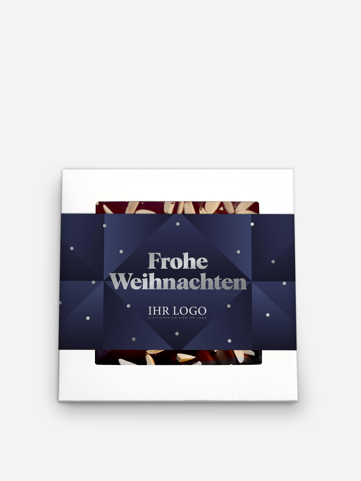 Schokobox geschäftlich Weihnachtsleuchten