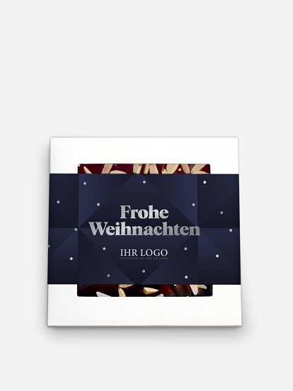 Schokobox geschäftlich Weihnachtsleuchten
