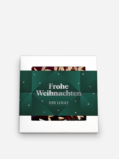 Schokobox geschäftlich Weihnachtsleuchten