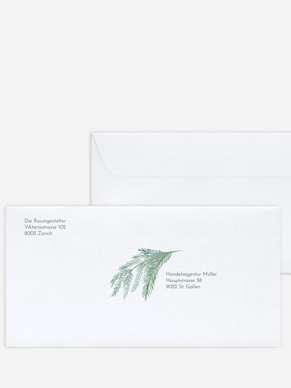 Xmas Greenery (gestanzt) Xmas Greenery (gestanzt)