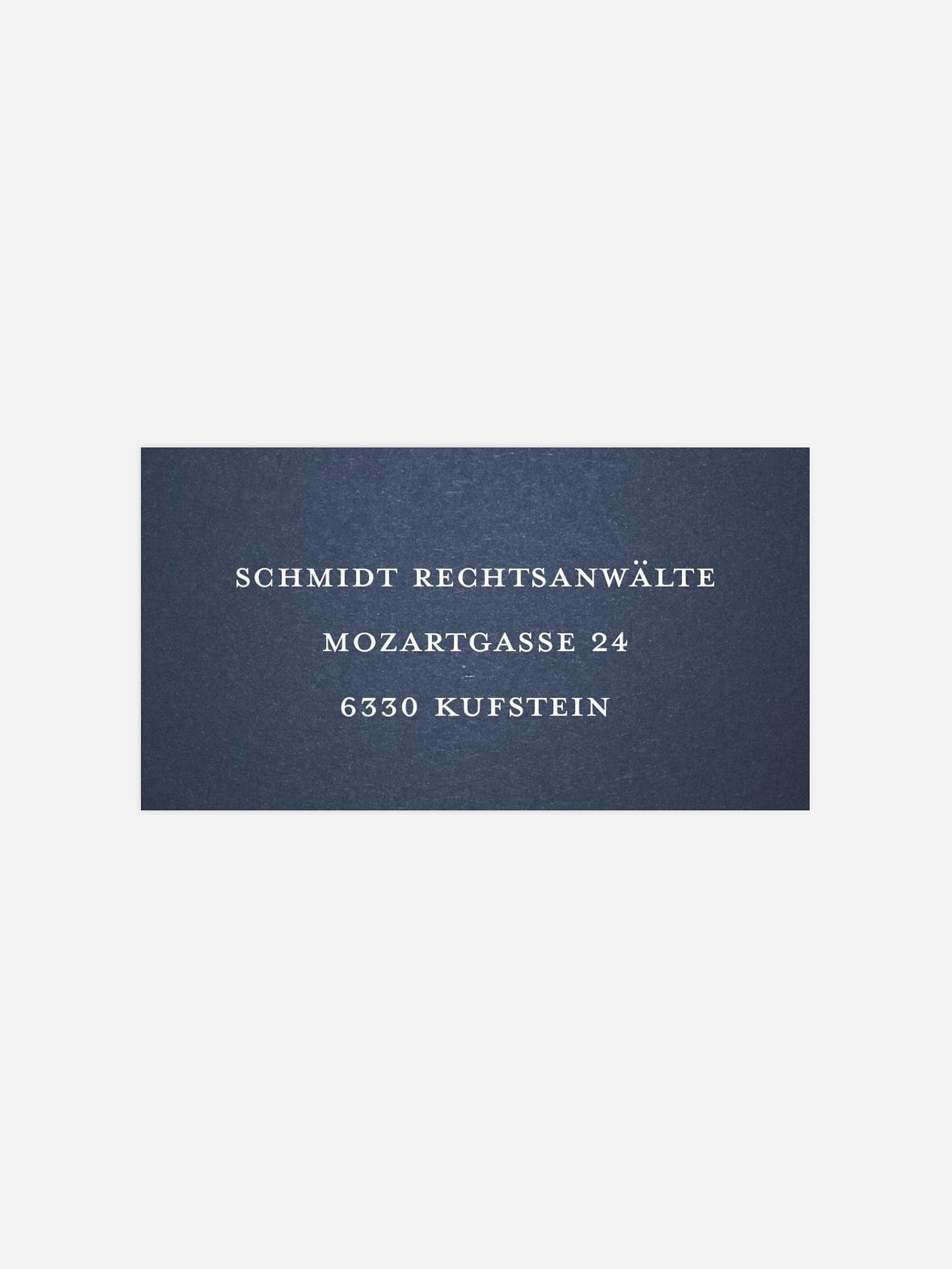 Empfängeraufkleber geschäftl. Weihnachten Modern Mix