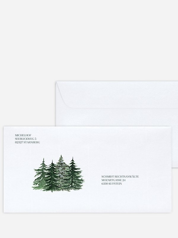 Warm Wintertrees
