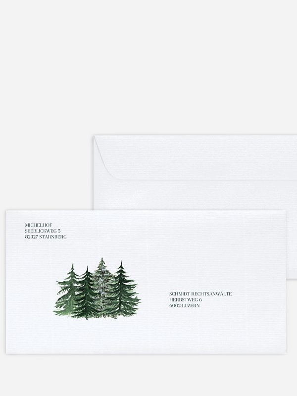 Warm Wintertrees