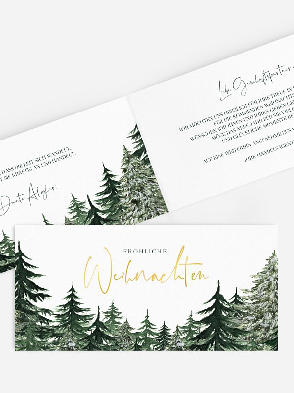 Warm Wintertrees