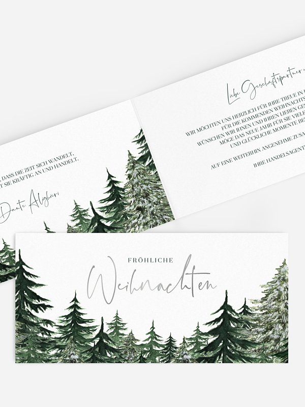 Warm Wintertrees
