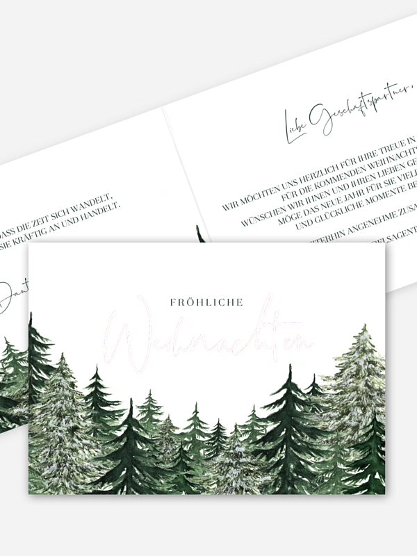 Warm Wintertrees