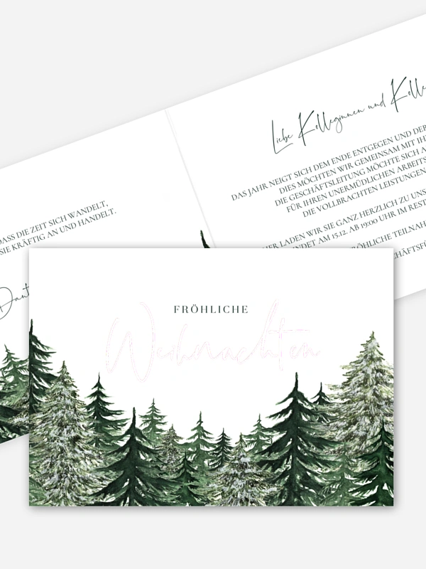 Warm Wintertrees