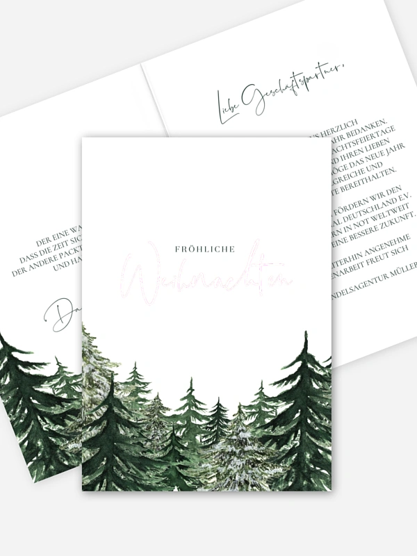 Warm Wintertrees