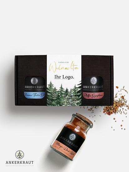 Gewürzbox Warm Wintertrees