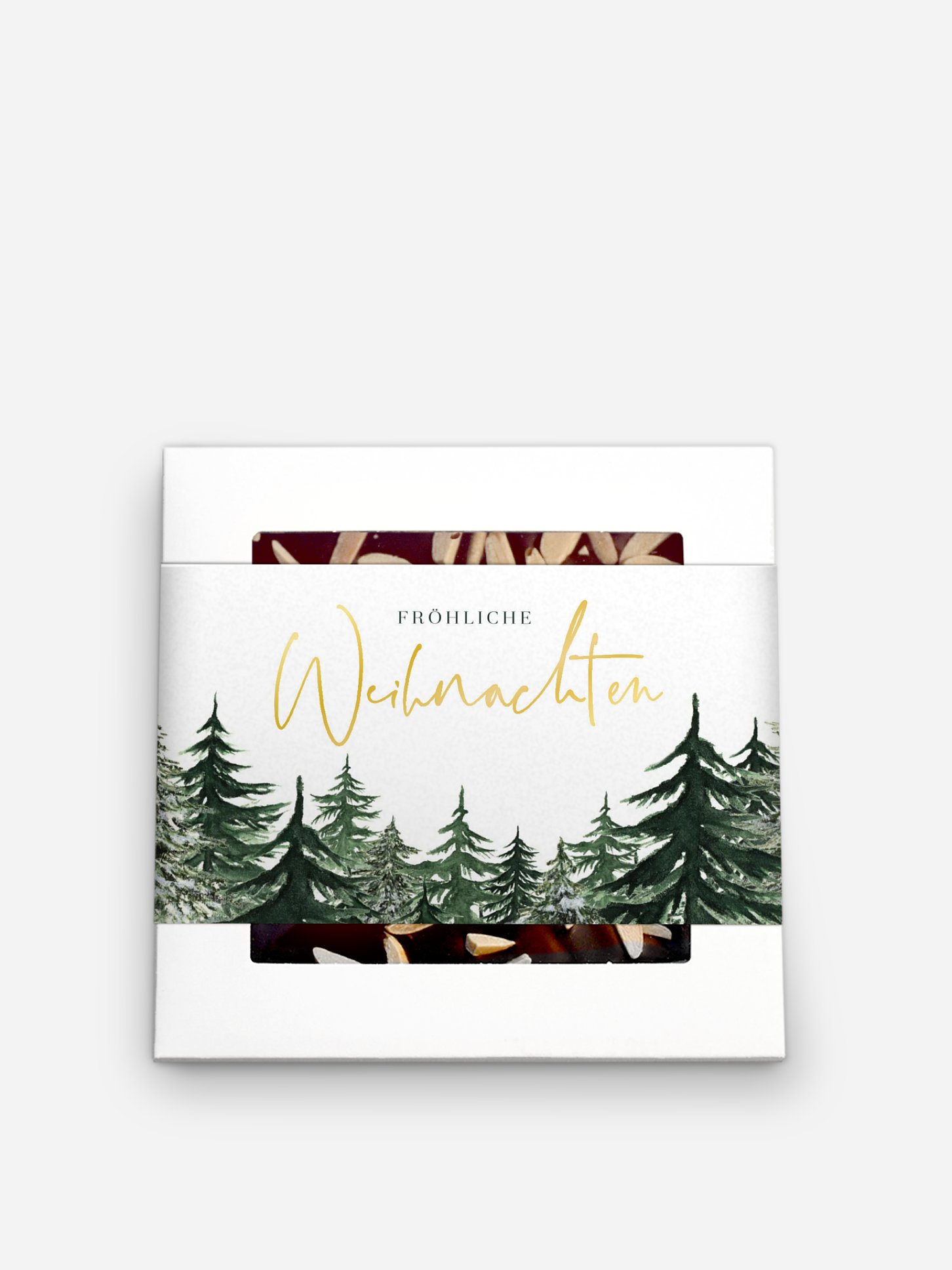 Schokobox geschäftlich Warm Wintertrees