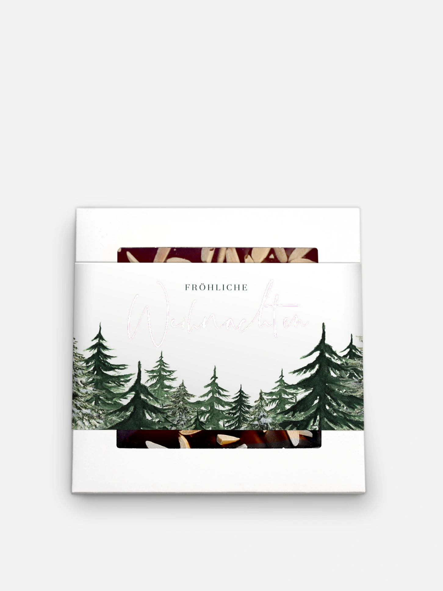 Schokobox geschäftlich Warm Wintertrees