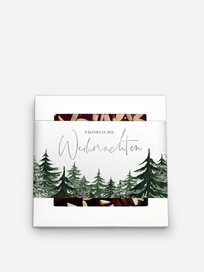 Schokobox geschäftlich Warm Wintertrees