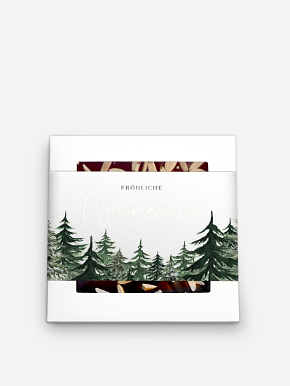 Schokobox geschäftlich Warm Wintertrees