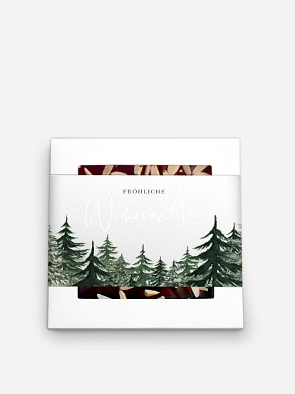 Schokobox geschäftlich Warm Wintertrees