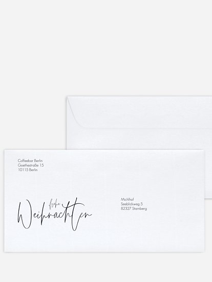 Schwungvolle Weihnachten