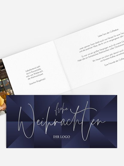 Schwungvolle Weihnachten