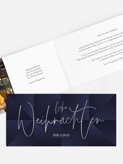 Schwungvolle Weihnachten