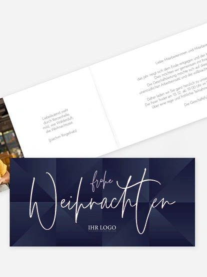 Weihnachtsfeier Schwungvolle Weihnachten