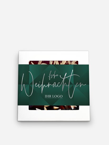 Schokobox geschäftlich Schwungvolle Weihnachten