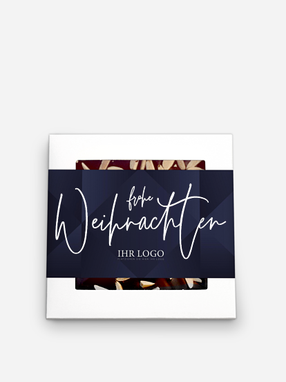 Schokobox geschäftlich Schwungvolle Weihnachten