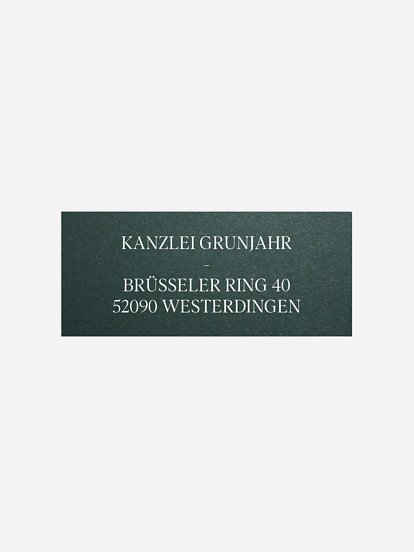 Absenderaufkleber geschäftl. Weihnachten Classy Tree