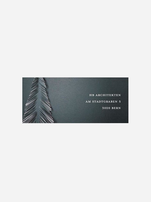 Papiertannenbaum