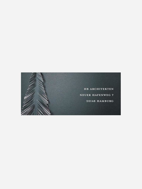 Papiertannenbaum