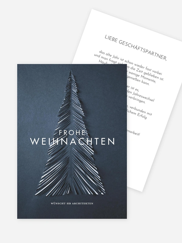 Papiertannenbaum