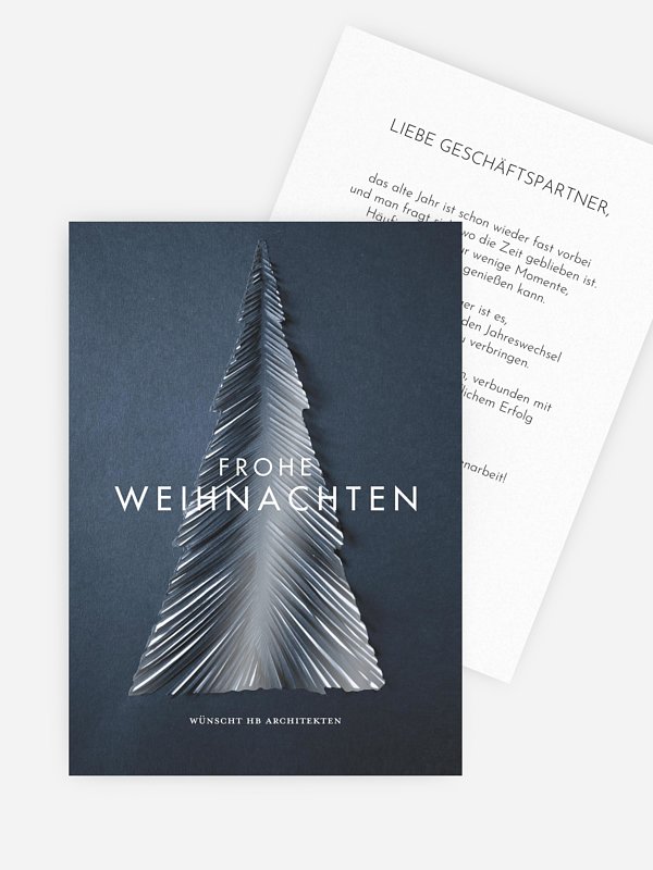 Papiertannenbaum