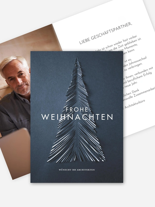 Papiertannenbaum