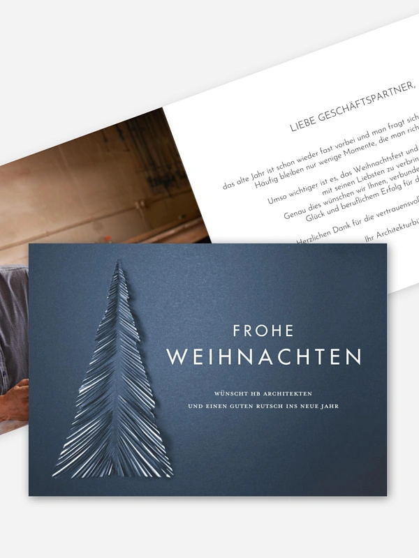 Papiertannenbaum