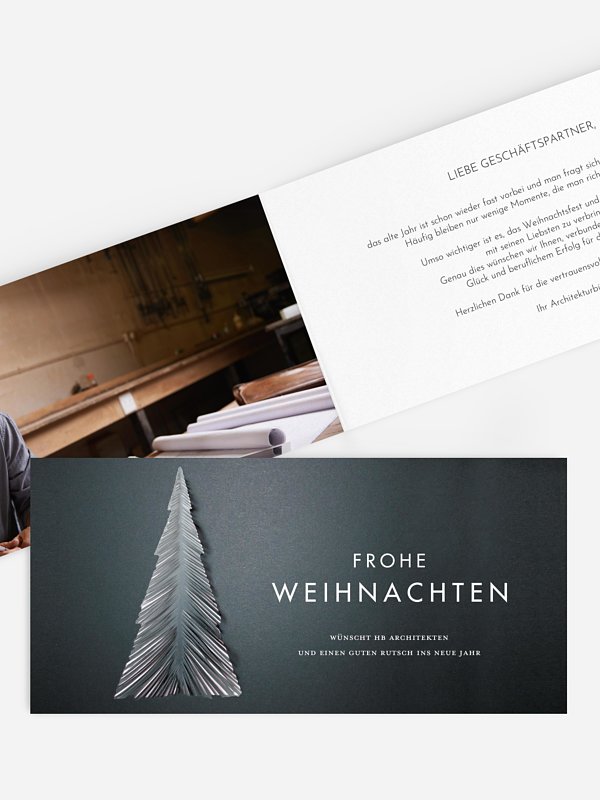 Papiertannenbaum