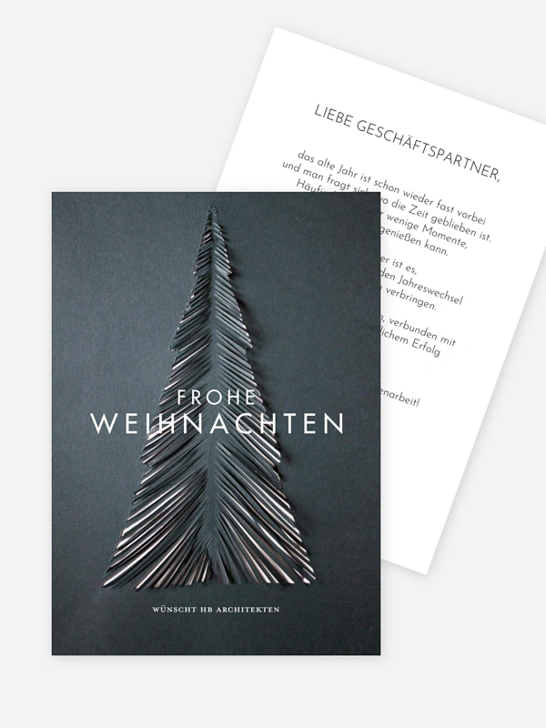 Papiertannenbaum