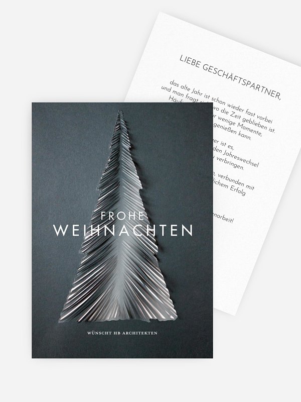 Papiertannenbaum