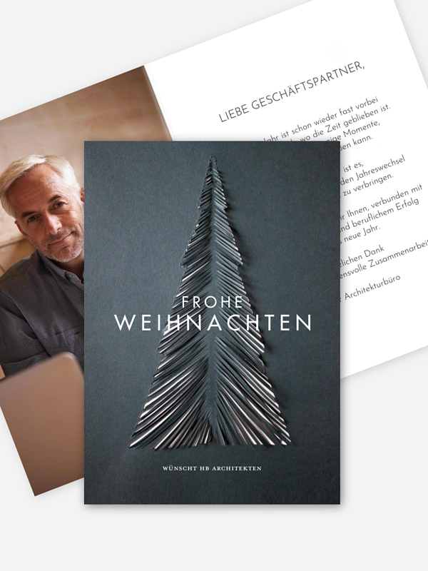 Papiertannenbaum