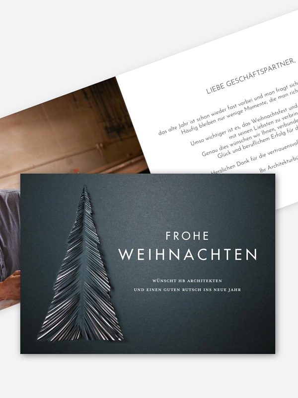 Papiertannenbaum