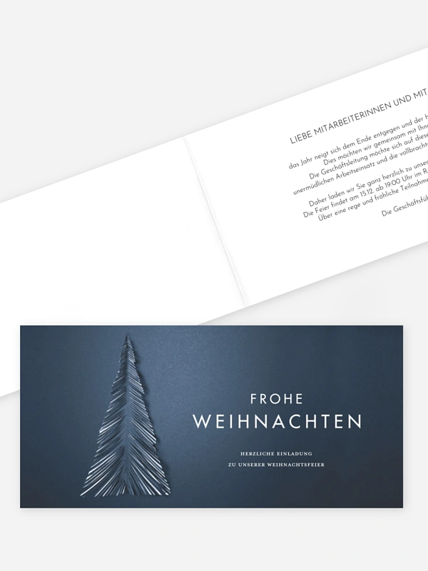 Papiertannenbaum