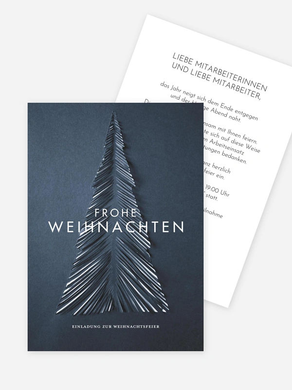 Papiertannenbaum