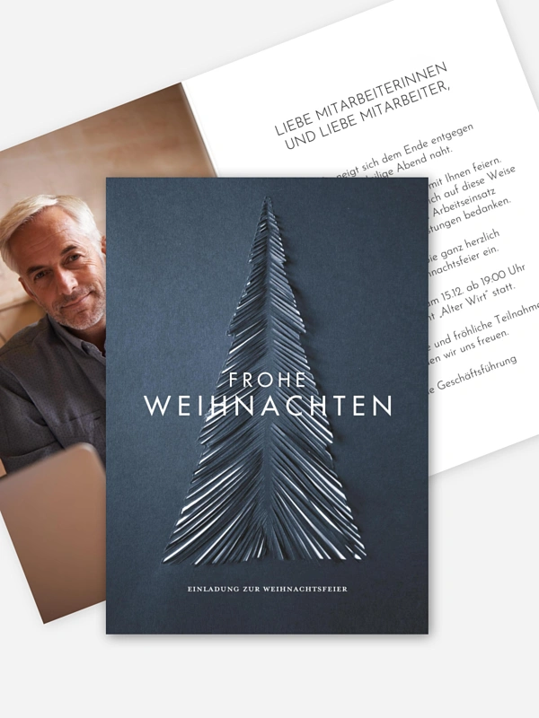 Papiertannenbaum