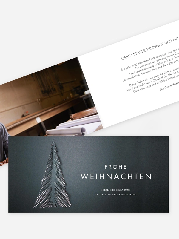 Papiertannenbaum