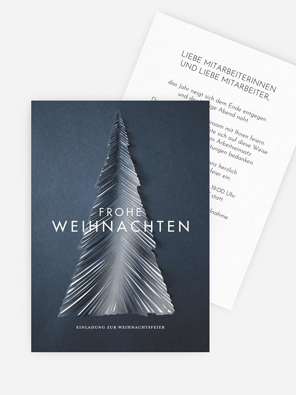 Papiertannenbaum