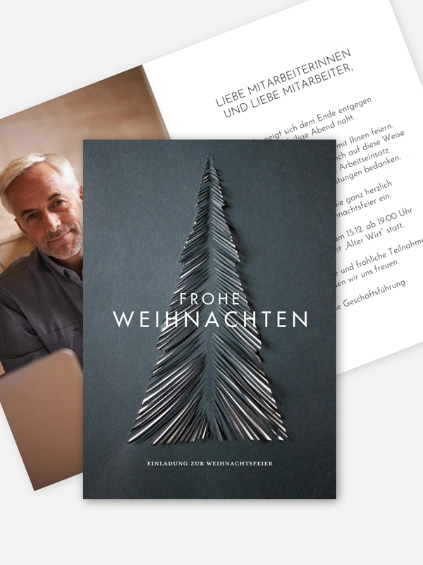 Papiertannenbaum