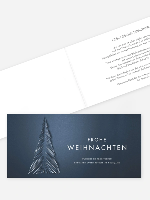 Papiertannenbaum