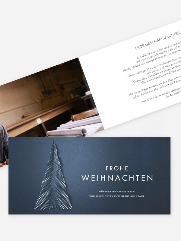 Papiertannenbaum