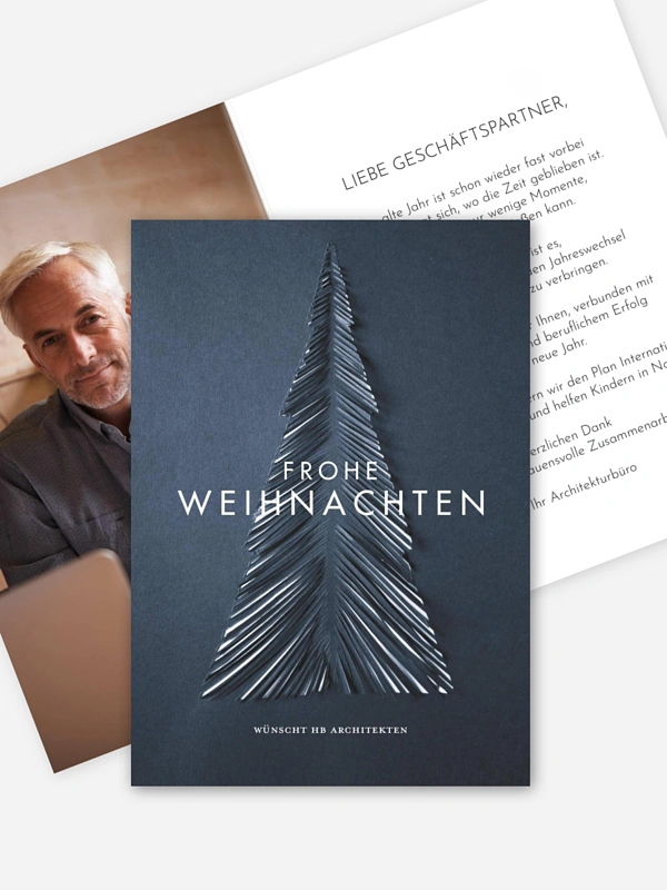 Papiertannenbaum