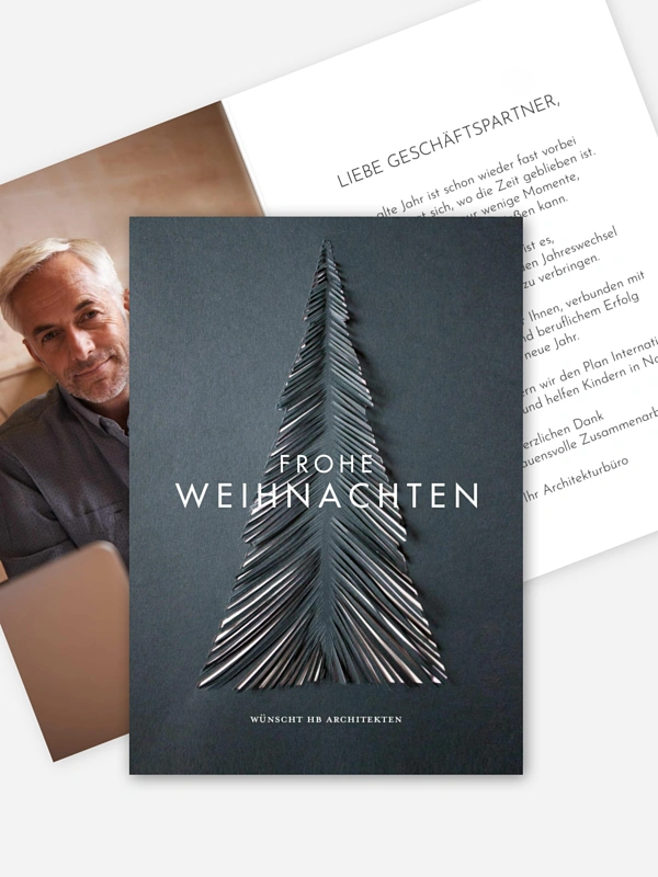 Papiertannenbaum